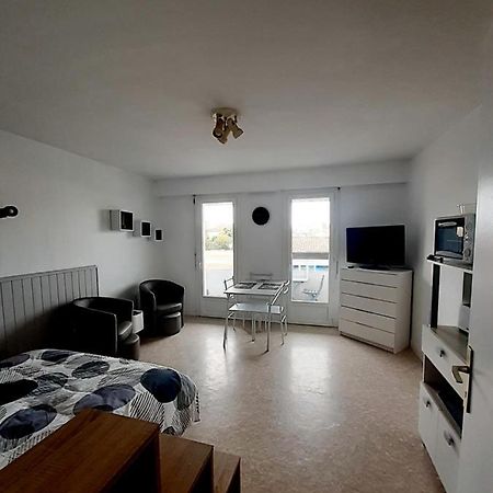 Dax A Pied! T1 2 Etoiles Centre Ville Balcon Dış mekan fotoğraf
