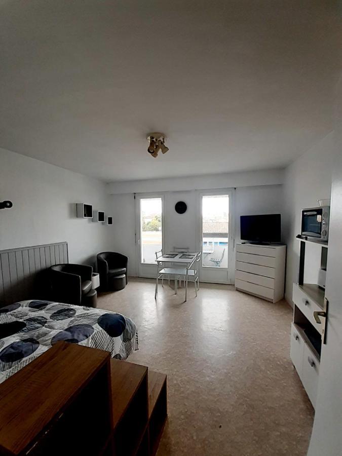 Dax A Pied! T1 2 Etoiles Centre Ville Balcon Dış mekan fotoğraf